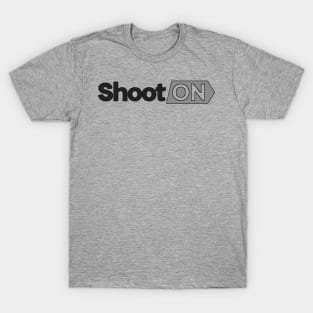 Shoot On Distressed Tee T-Shirt